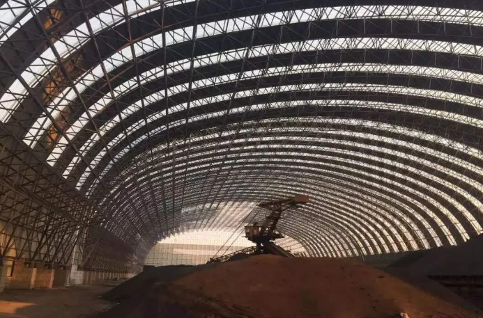 普兰店概述原料场封闭技术的特点和类型